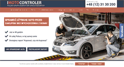 Desktop Screenshot of motocontroler.com